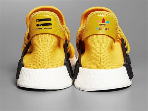 adidas nmd human race yellow fake|human race pharrell williams.